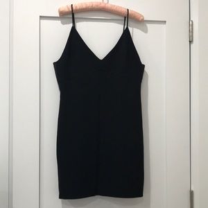 Wilfred Black slip dress